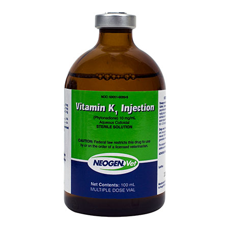 Neogen®Vet Vitamin K1注射剂